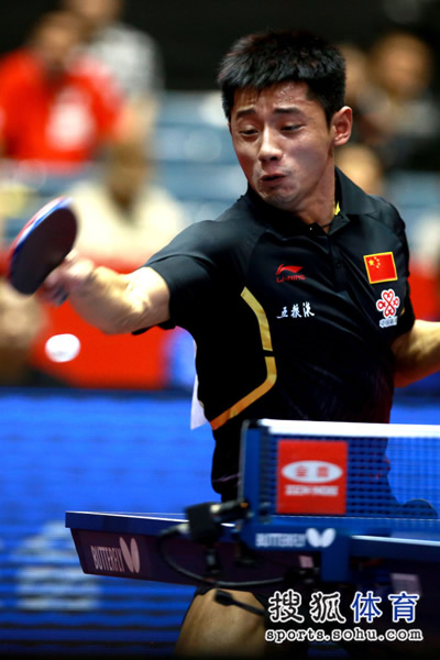 日本队绝杀奥地利队，张继科扛起全队