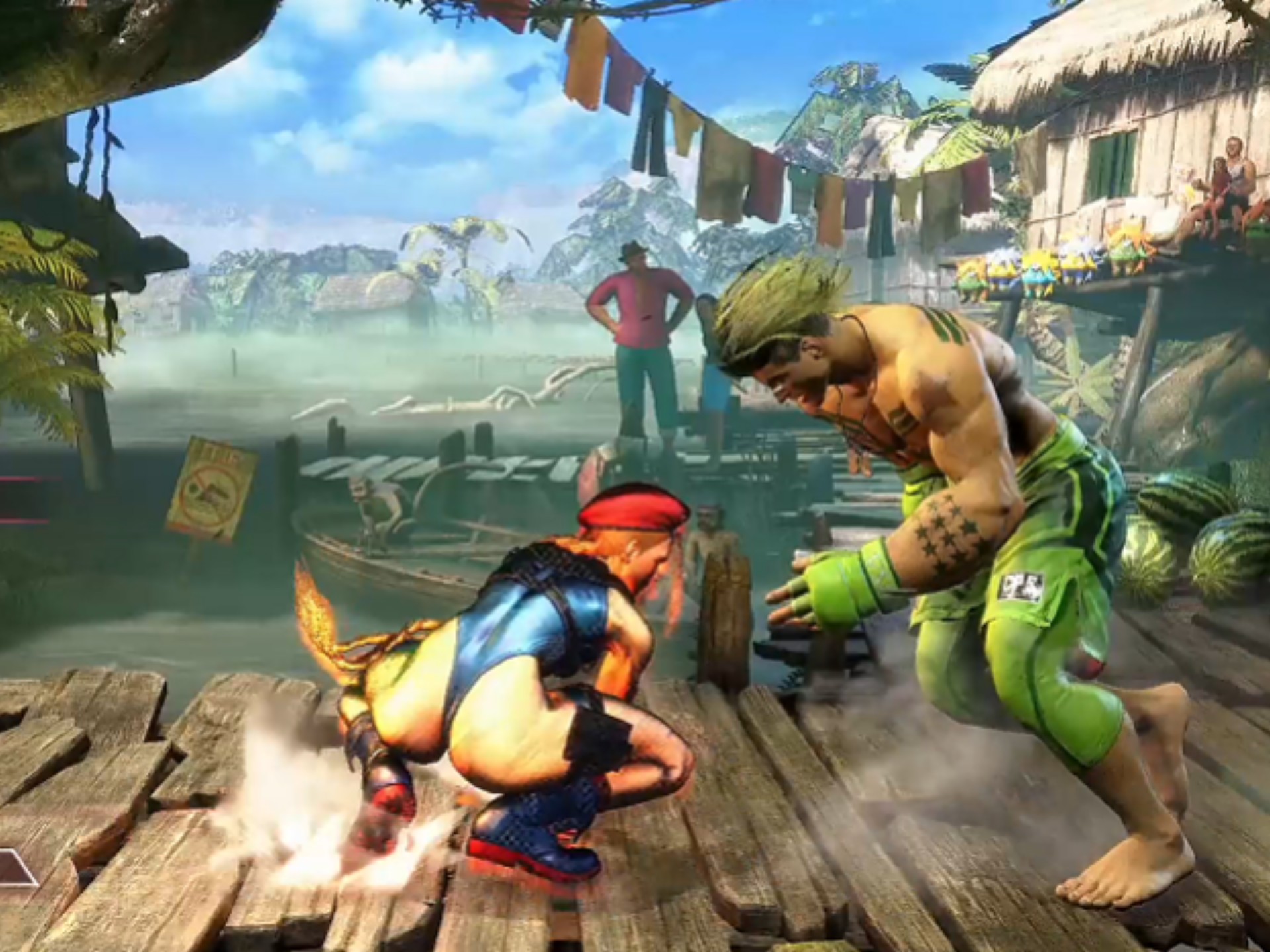 包含街霸6选手刷新世界纪录，震撼全场的词条