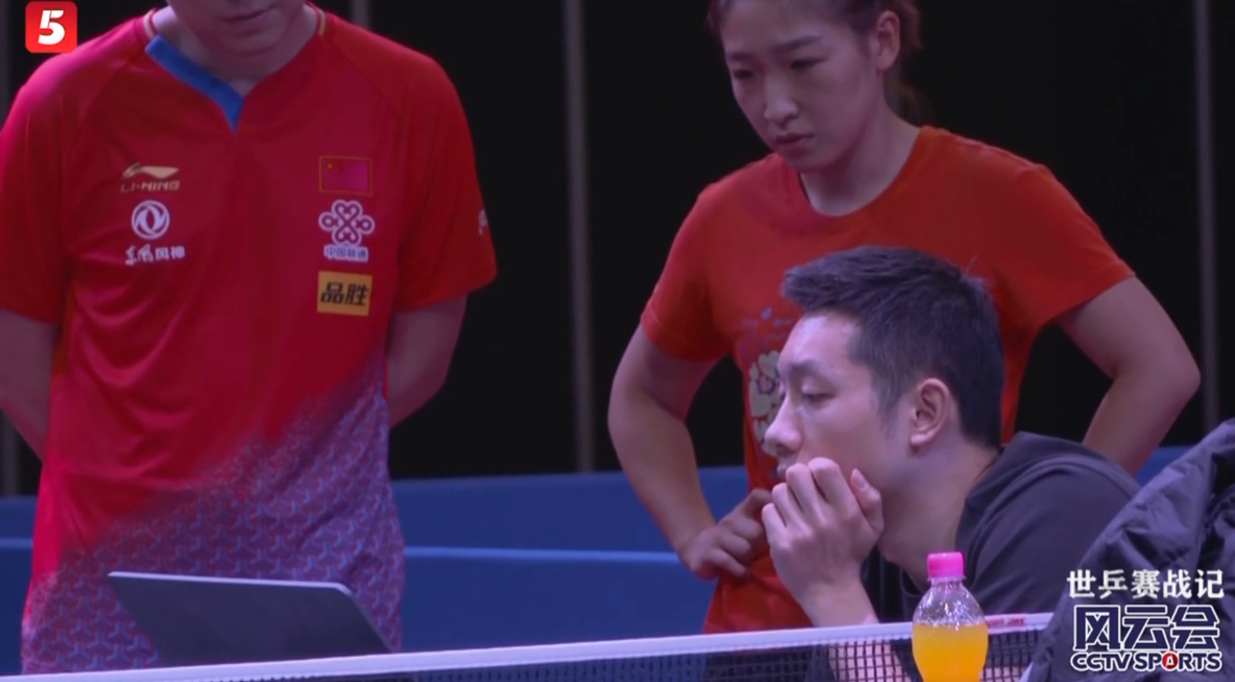 印度队横扫法国队，马琳高光表现