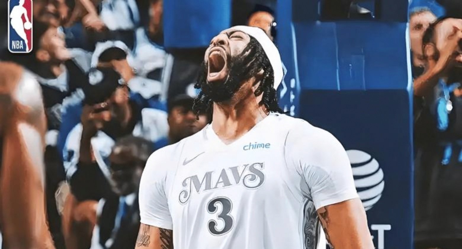 辽宁队险胜独行侠，浓眉哥点燃赛场