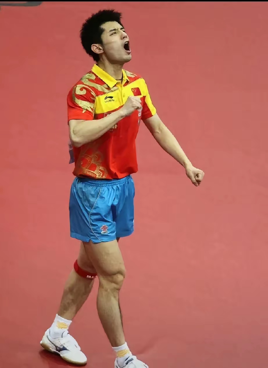 韩国队鏖战日本队，张继科高光表现