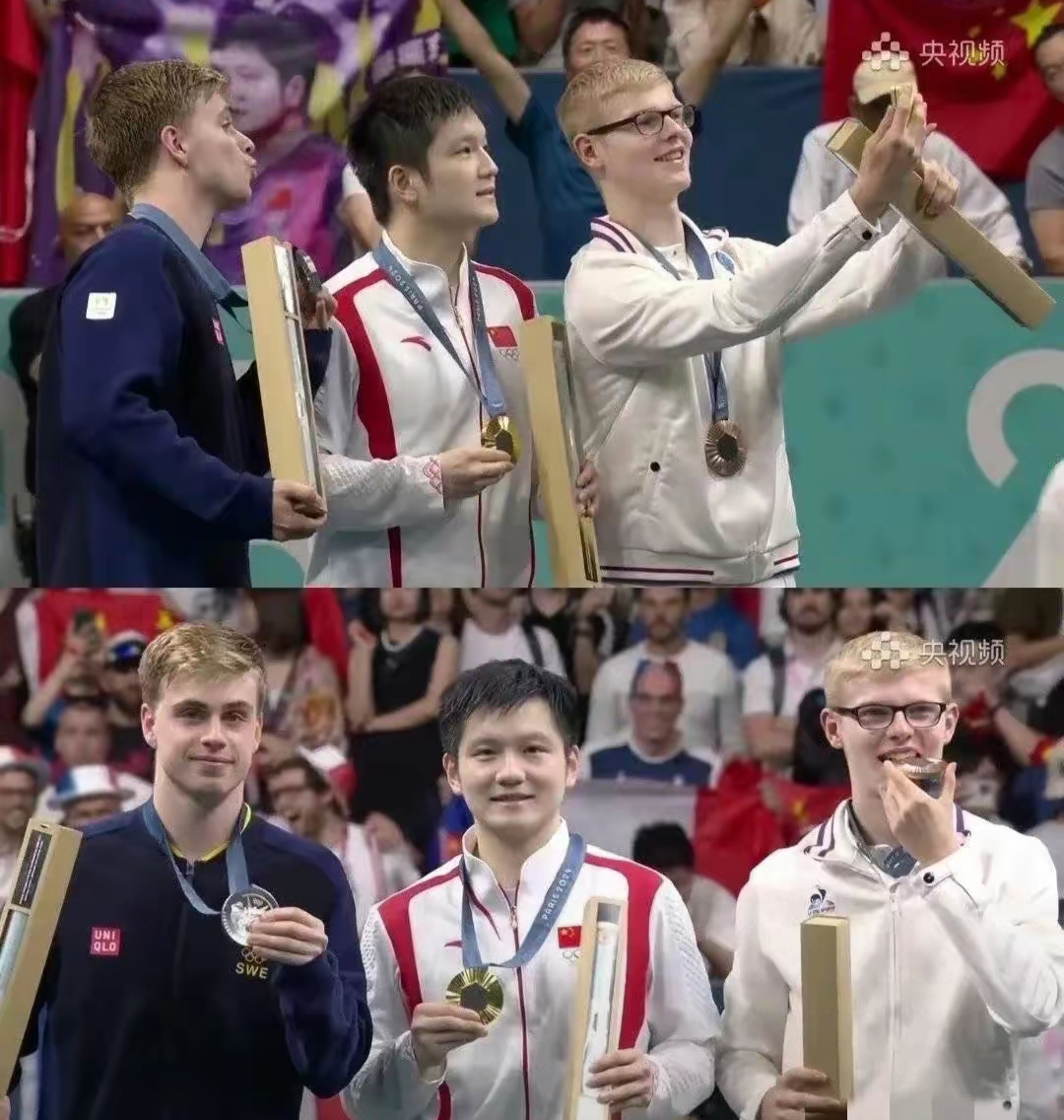 德国队完胜丹麦队，石宇奇带队取胜