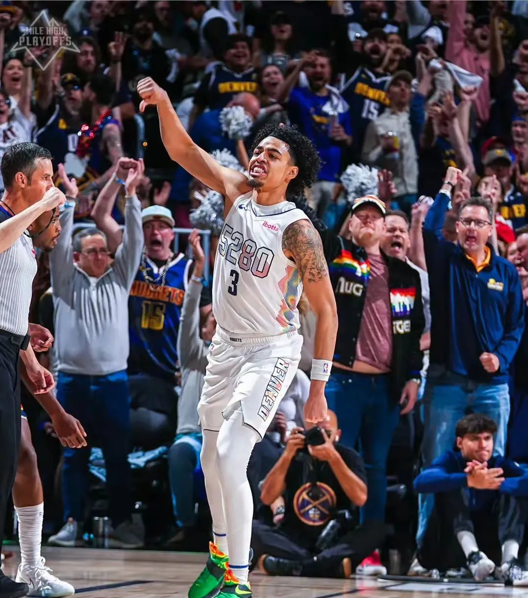 掘金鏖战太阳，戈贝尔关键制胜