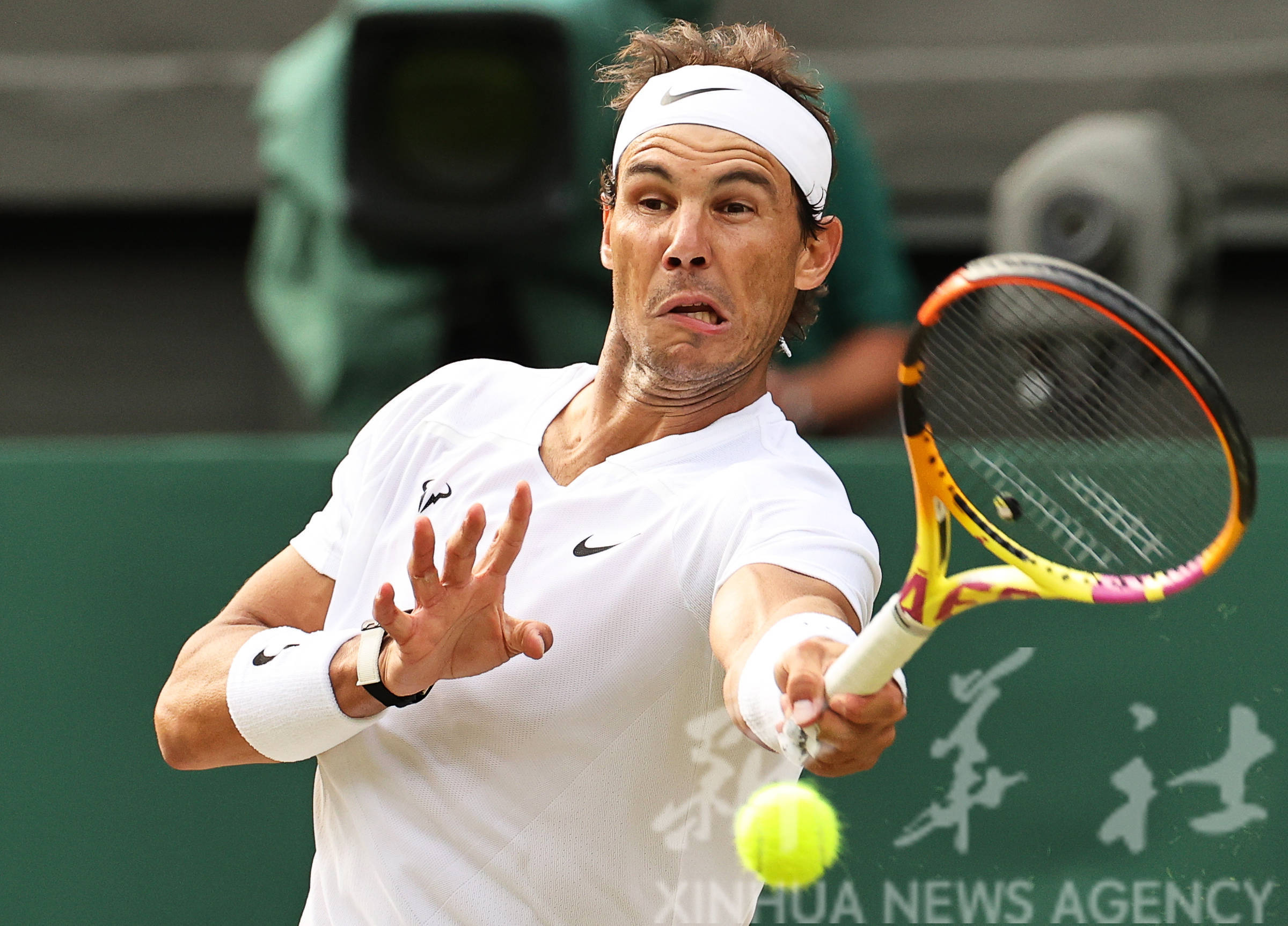 温网横扫美网，纳达尔高光表现