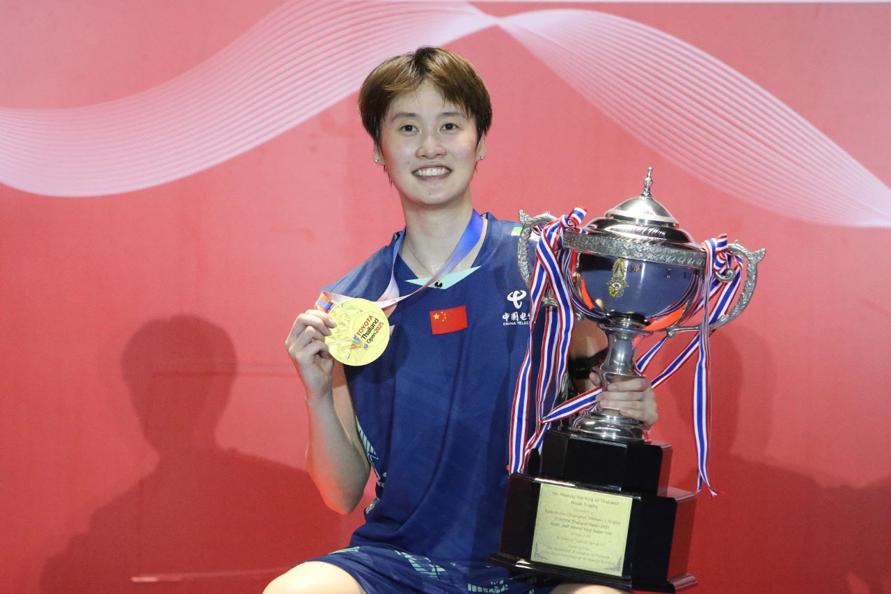 中国队轻取德国队，陈雨菲关键制胜